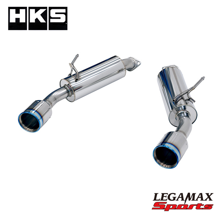 HKS LEGAMAX Sports 排氣管 INFINITI Q50 3.0T