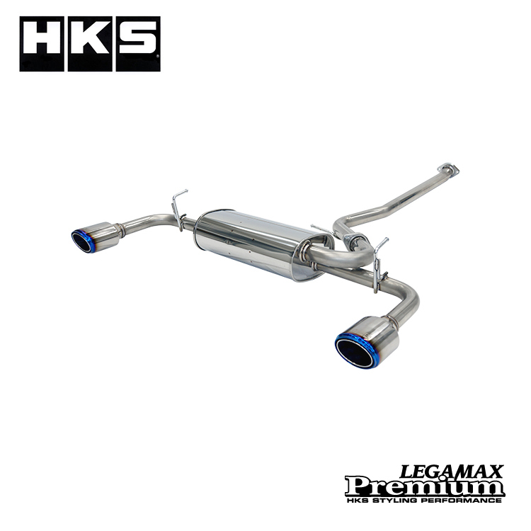 HKS LEGAMAX Premium 排氣管 TOYOTA RAV4 2.0 4WD 2019-
