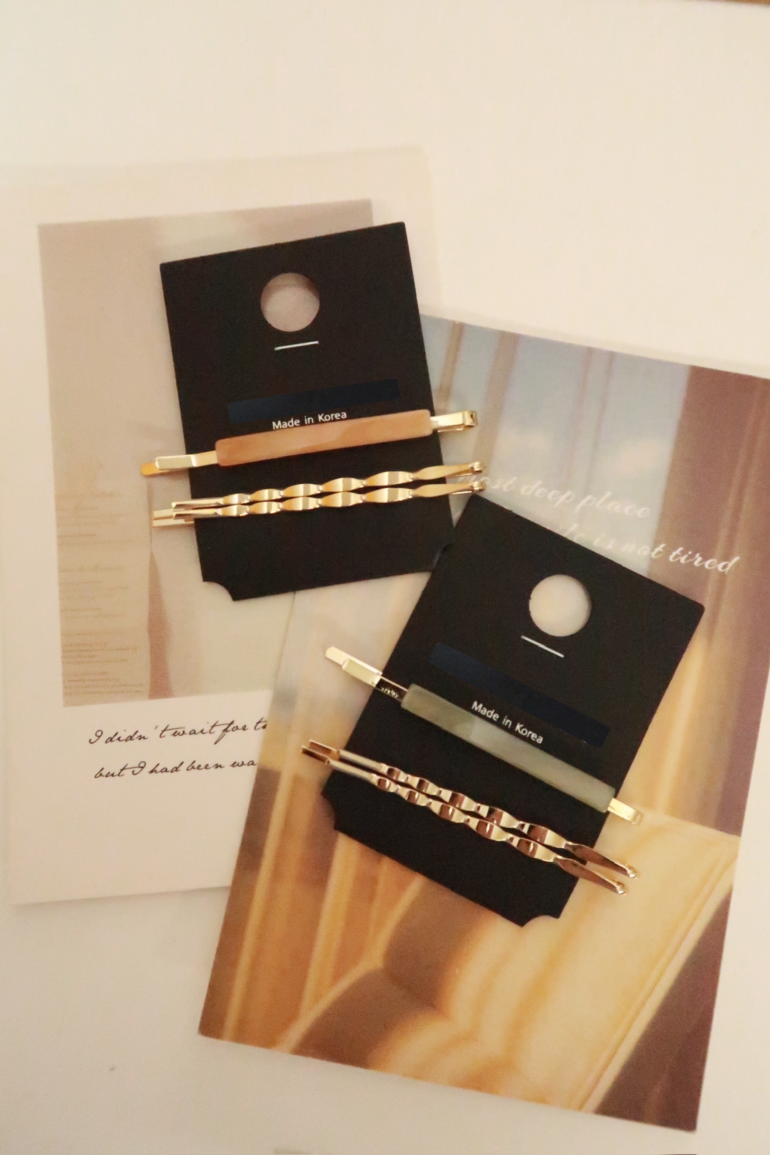 【髮飾】HP012夾片髮飾 3件入