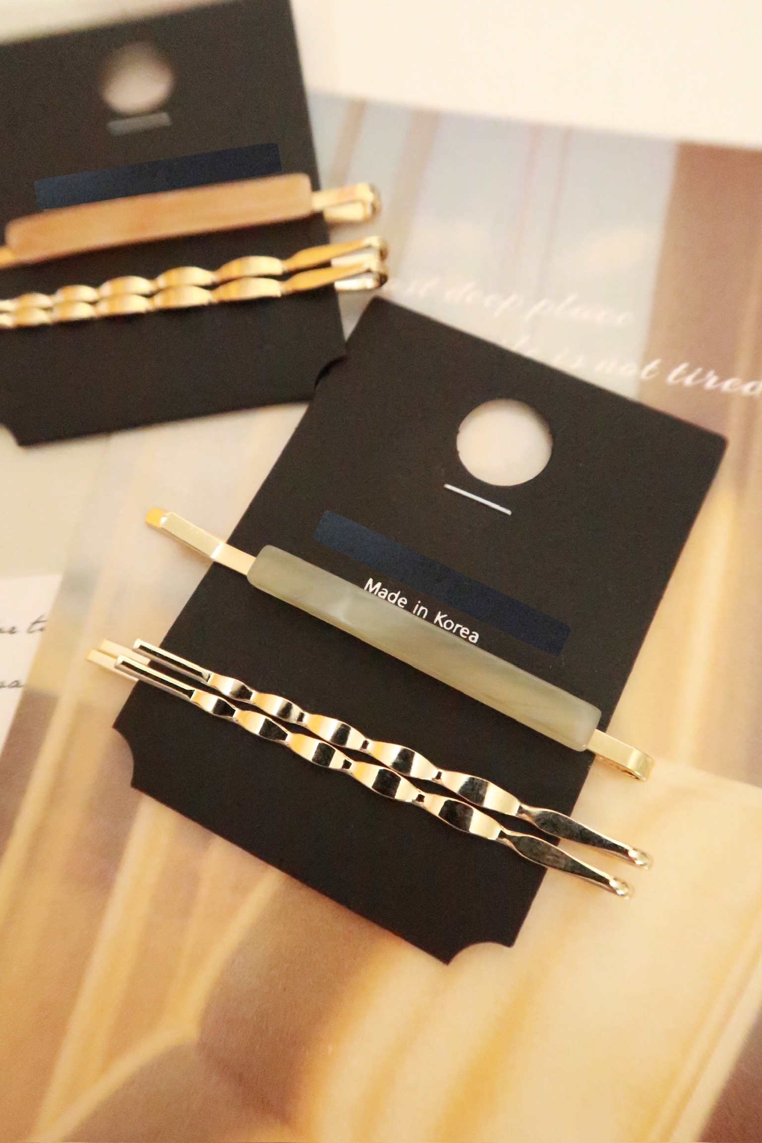 【髮飾】HP012夾片髮飾 3件入