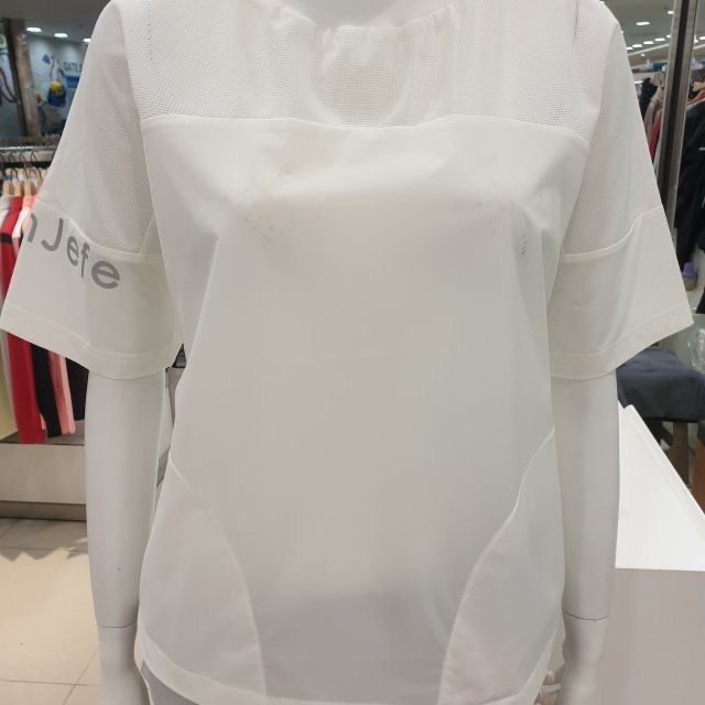 女款 M10【正韓Benjefe Golf同步促銷】/時尚休閒網紗圓領短袖T恤/高爾夫球女裝