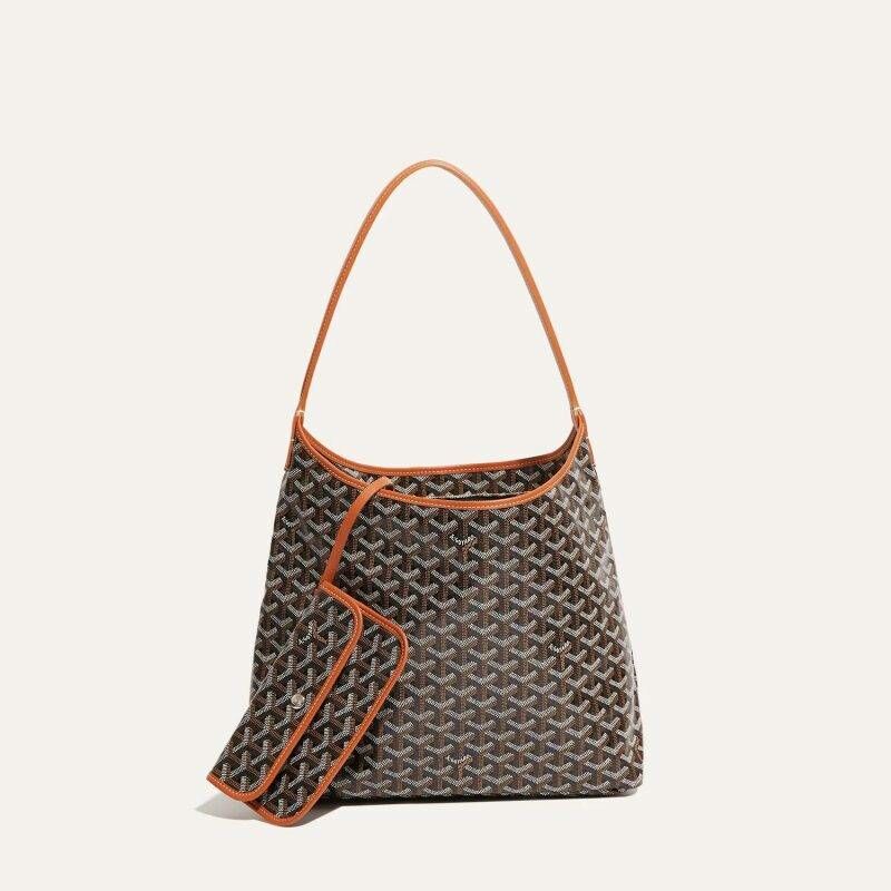 Goyard hobo brown