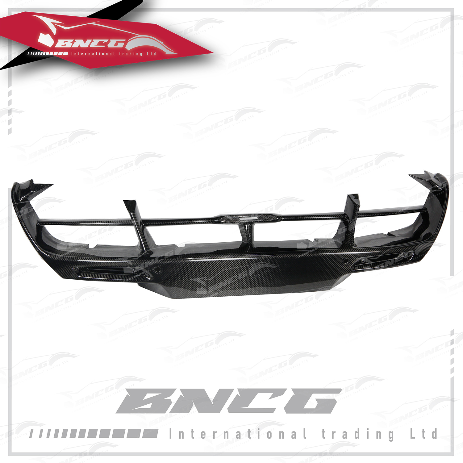 麥拉倫 McLaren 720s 改裝 卡夢 乾碳纖維 外觀件 空力套件 OEM款 後下巴 後導流 上段