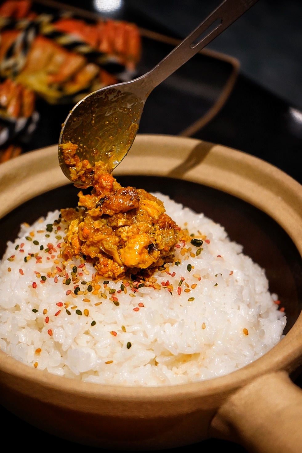 蟹粉釜飯 （2 人份）