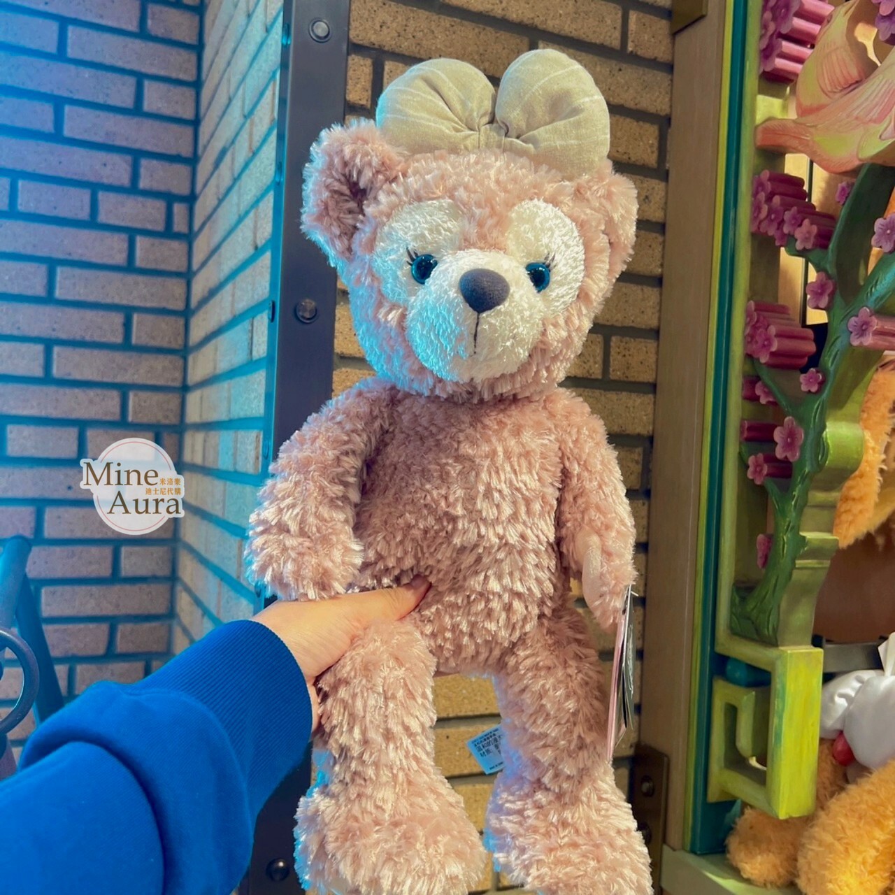 雪莉玫 ShellieMay S號 娃娃 玩偶 -上海迪士尼樂園