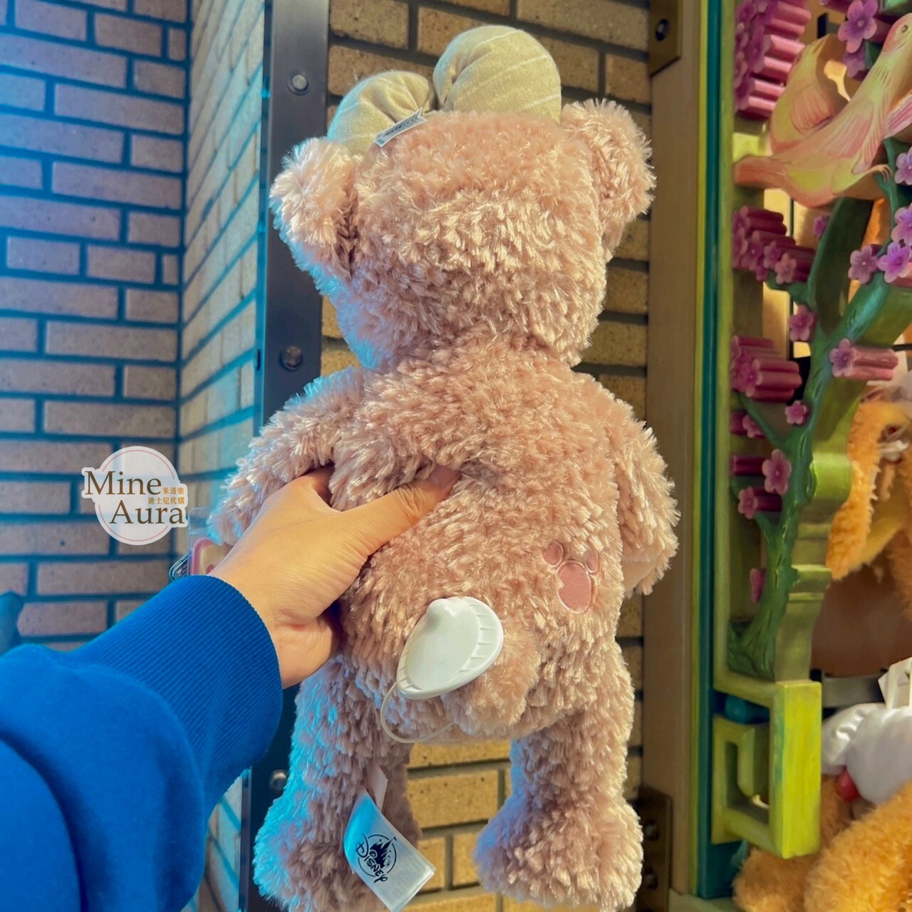 雪莉玫 ShellieMay S號 娃娃 玩偶 -上海迪士尼樂園