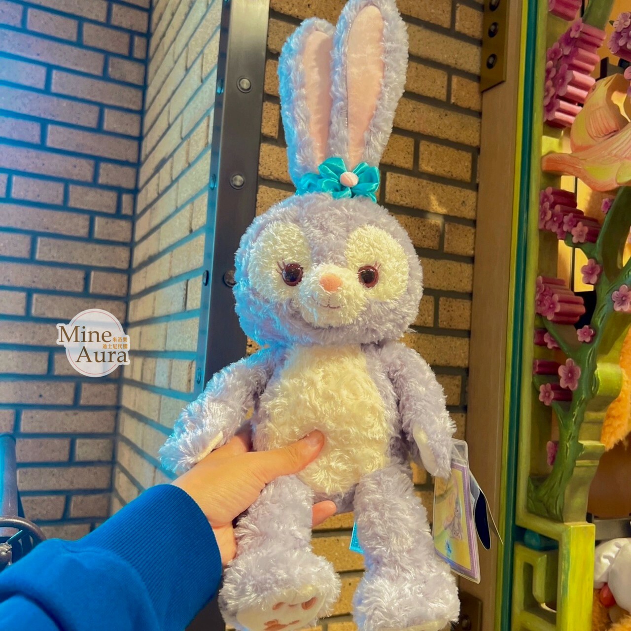 史黛拉露 星黛露 StellaLou S號 娃娃 玩偶 -上海迪士尼樂園