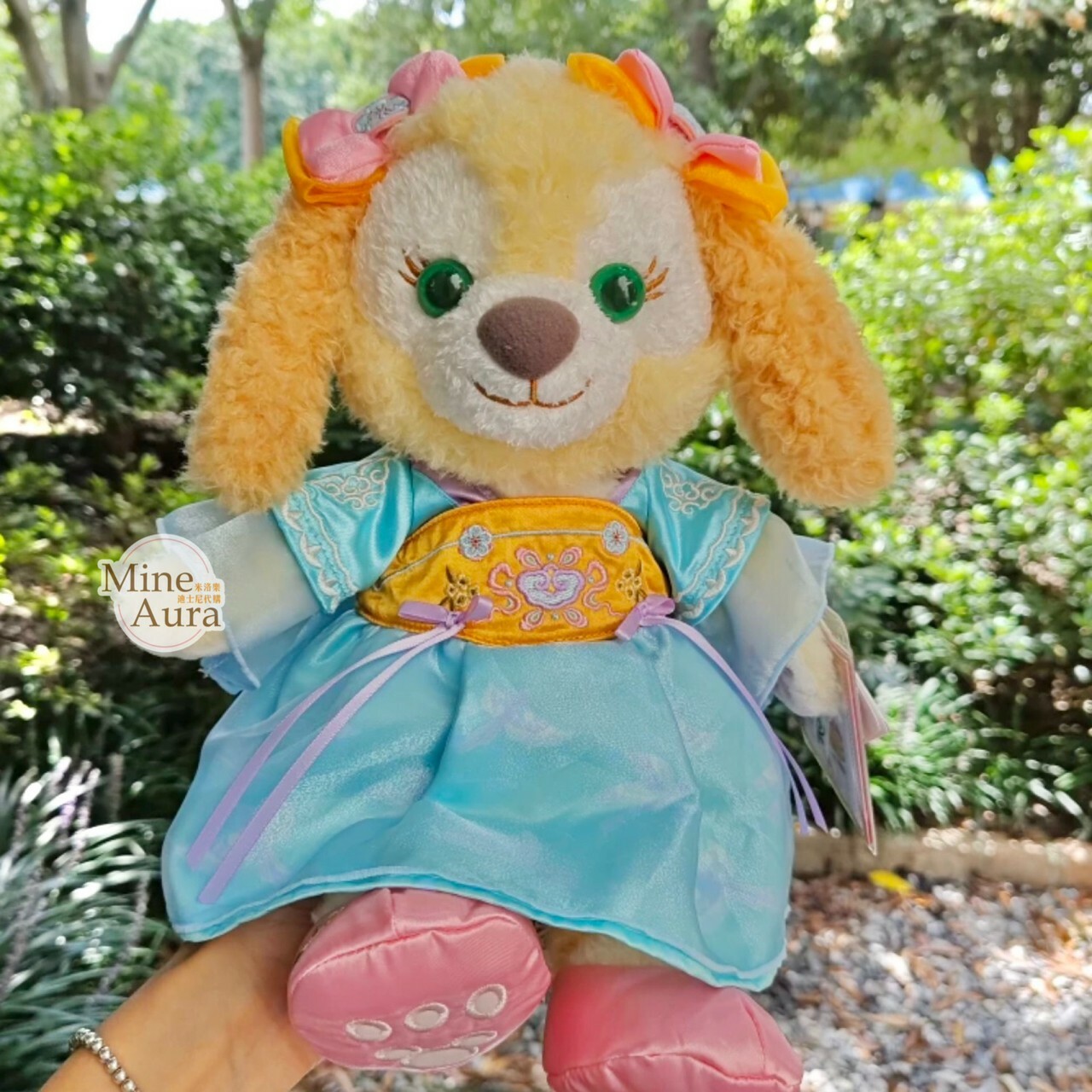 (現貨) 2023 中秋 達菲 Duffy 和朋友們系列 可琦安 餅乾 CookieAnn 帶桂花香味設計 娃娃 玩偶 -上海迪士尼樂園