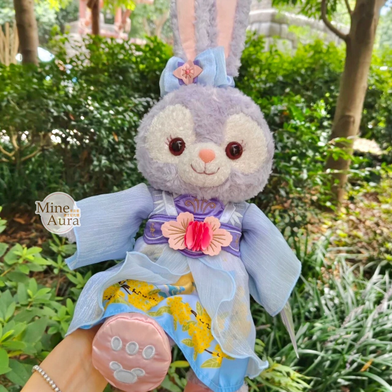 (現貨) 2023 中秋 達菲 Duffy 和朋友們系列 史黛拉露 星黛露 StellaLou 帶桂花香味設計 娃娃 玩偶 -上海迪士尼樂園