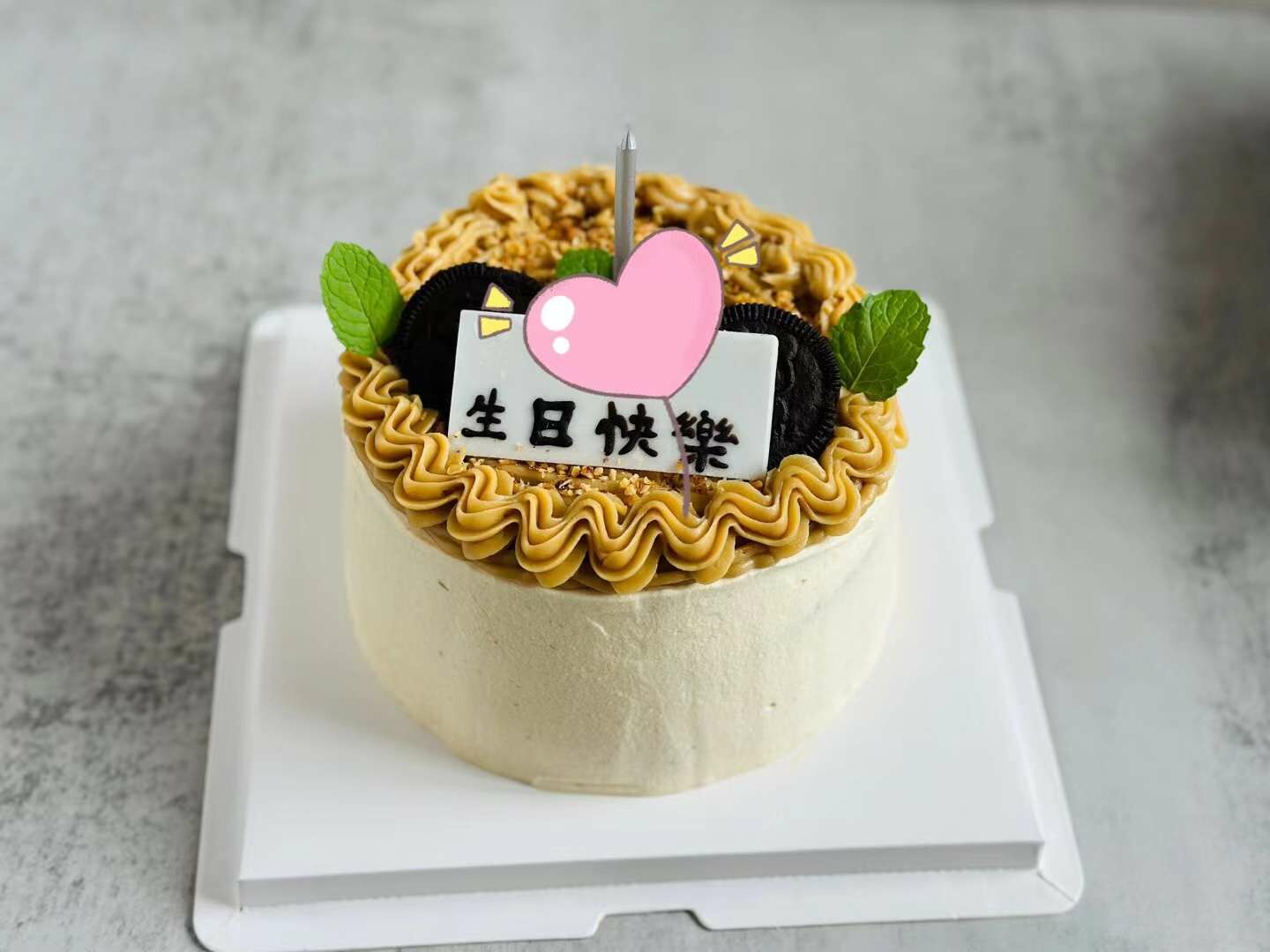 伯爵紅茶栗子蛋糕