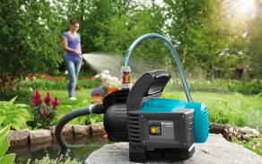 "GARDENA" 德國41m揚程射流增壓水泵-[1709]