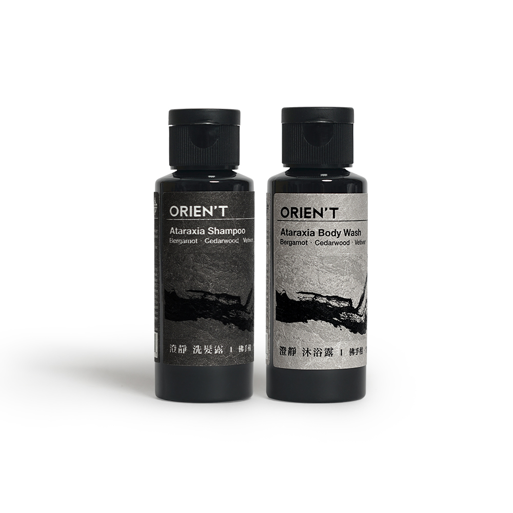 ORIEN'T ATARAXIA 澄靜洗髮&沐浴 50ml 旅行組