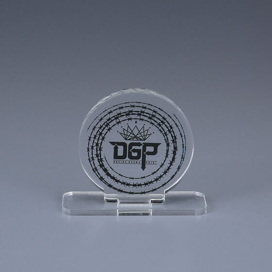 222752 Pbandai 預訂2025/3月 アクリルロゴディスプレイEX 仮面ライダーギーツ DGPマーク⚠️⚠️只有立牌‼️‼️