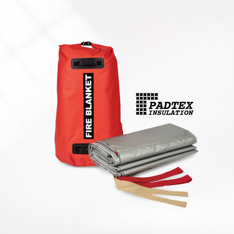 Padtex PADTEX電動車防火毯8X6m (車用滅火毯)|正德防火