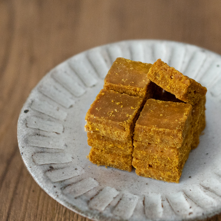 阿里山手工薑黃黑糖塊