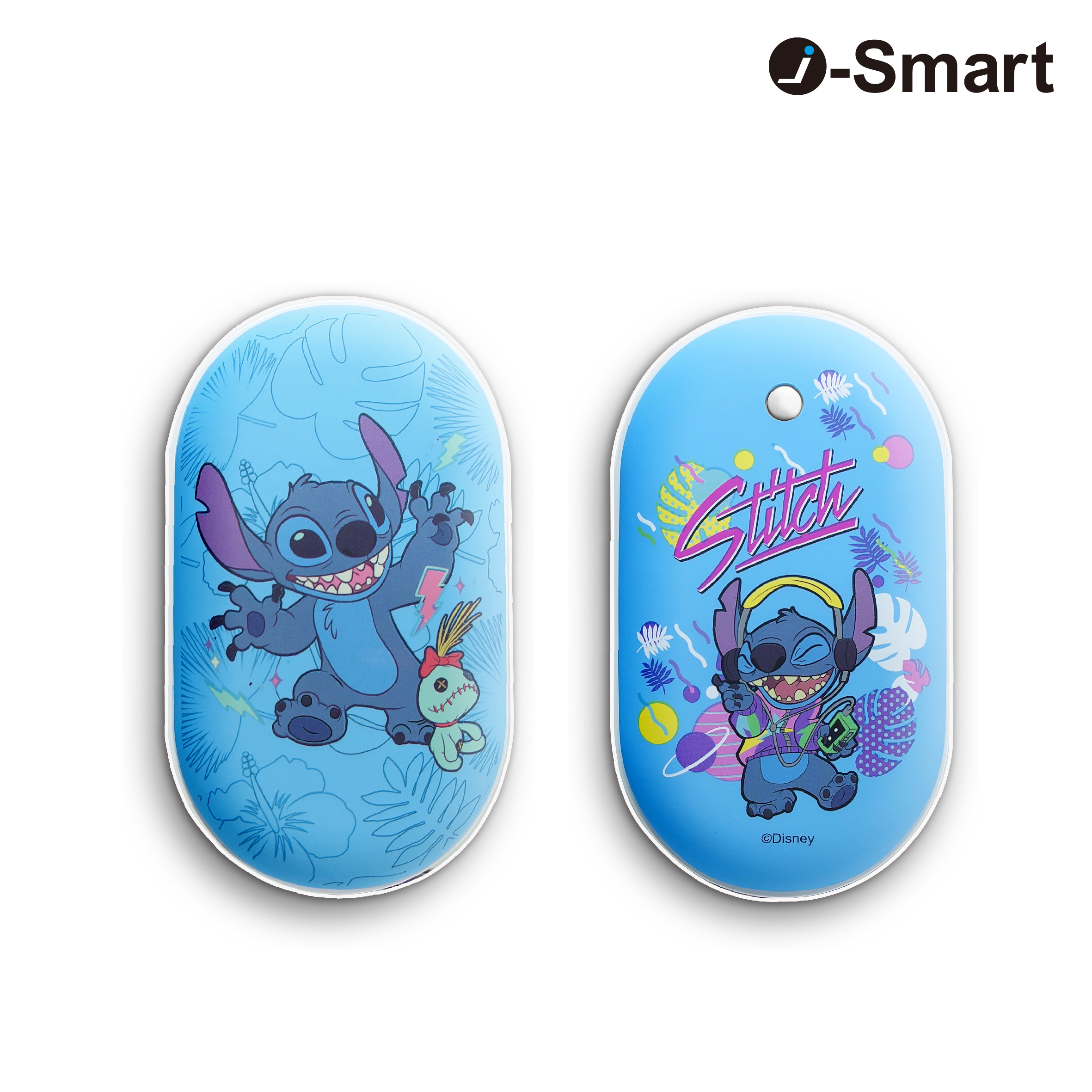i-Smart-迪士尼-二合一暖蛋連行動電源-史迪仔 Stitch