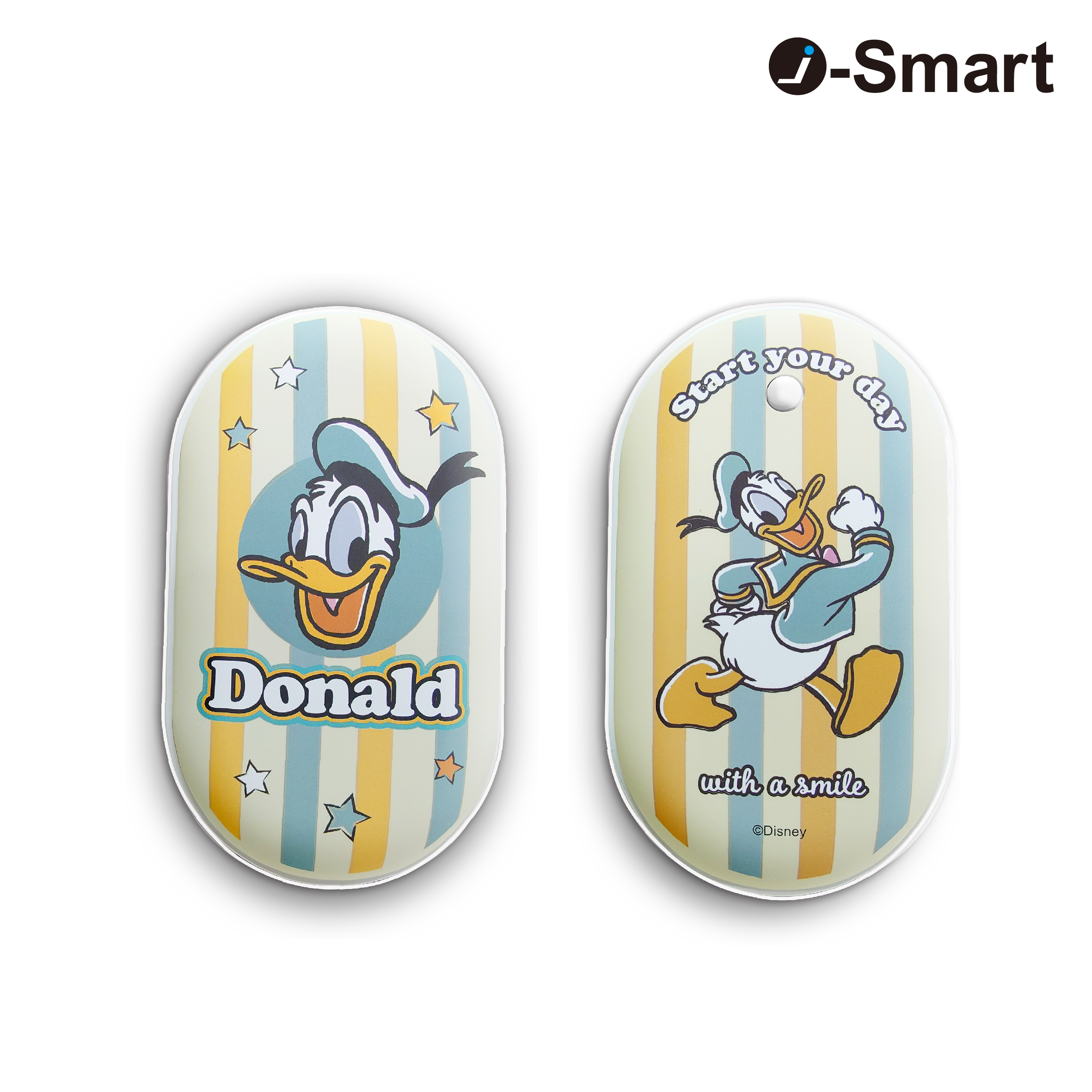 i-Smart-迪士尼-二合一暖蛋連行動電源-唐老鴨 Donald Duck