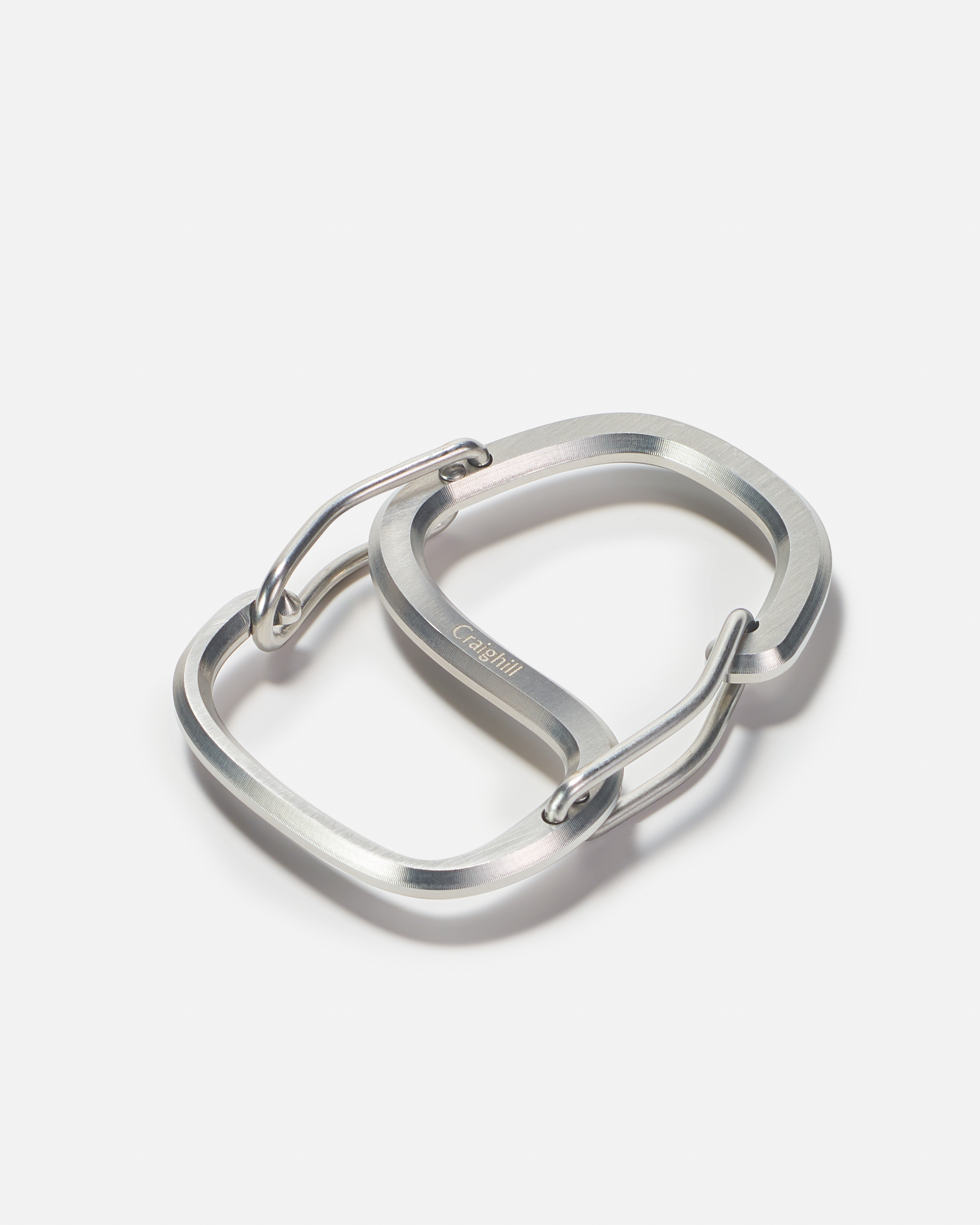 Craighill - Coachwhip Carabiner - 鎖扣鑰匙圈 不鏽鋼