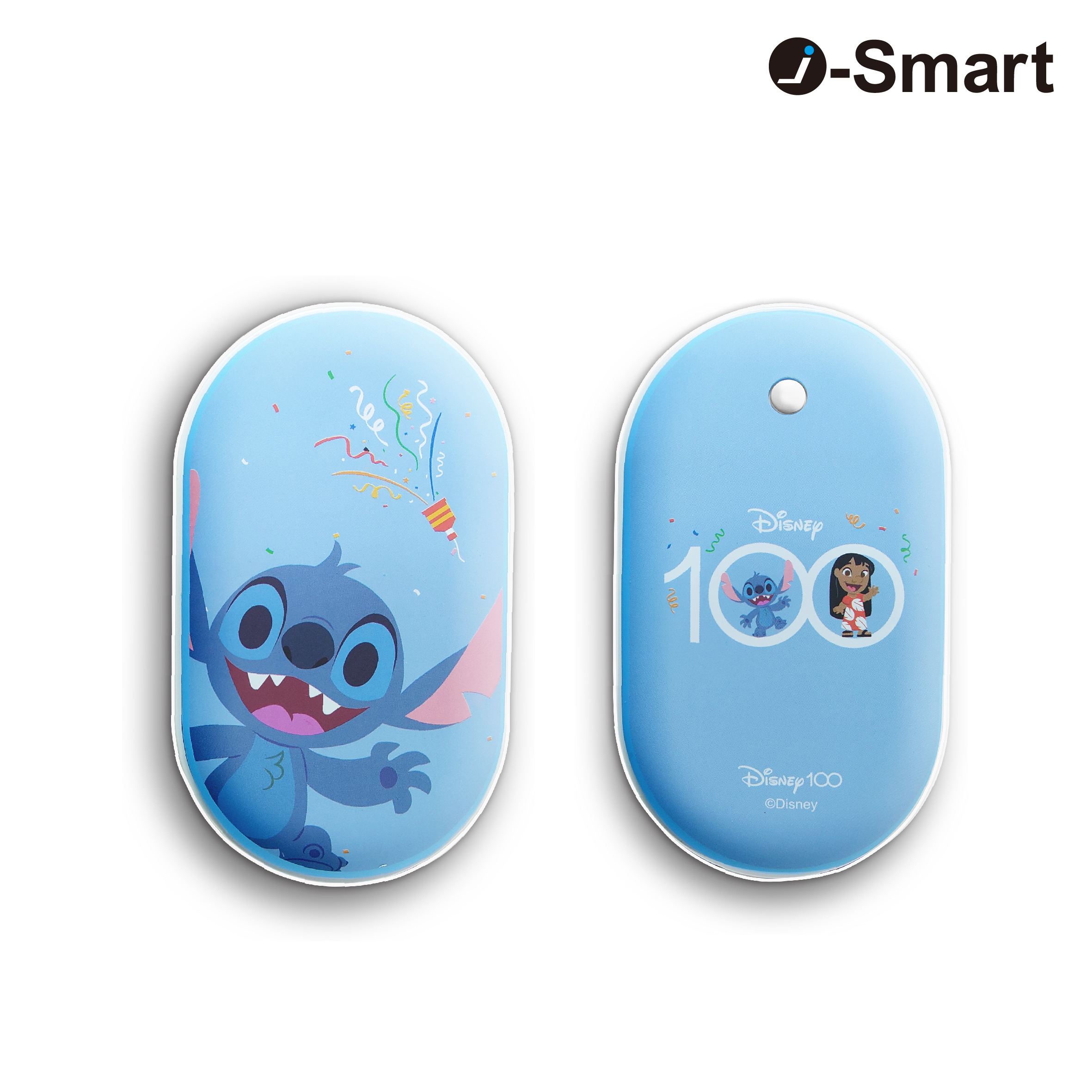 i-Smart-迪士尼100周年-二合一暖蛋連行動電源-史迪仔 Stitch