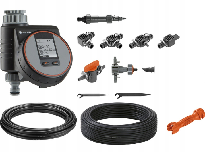 "GARDENA" 德國微滴灌套裝M(7小花盆/3大花盆)(3套/盒)-[13001]