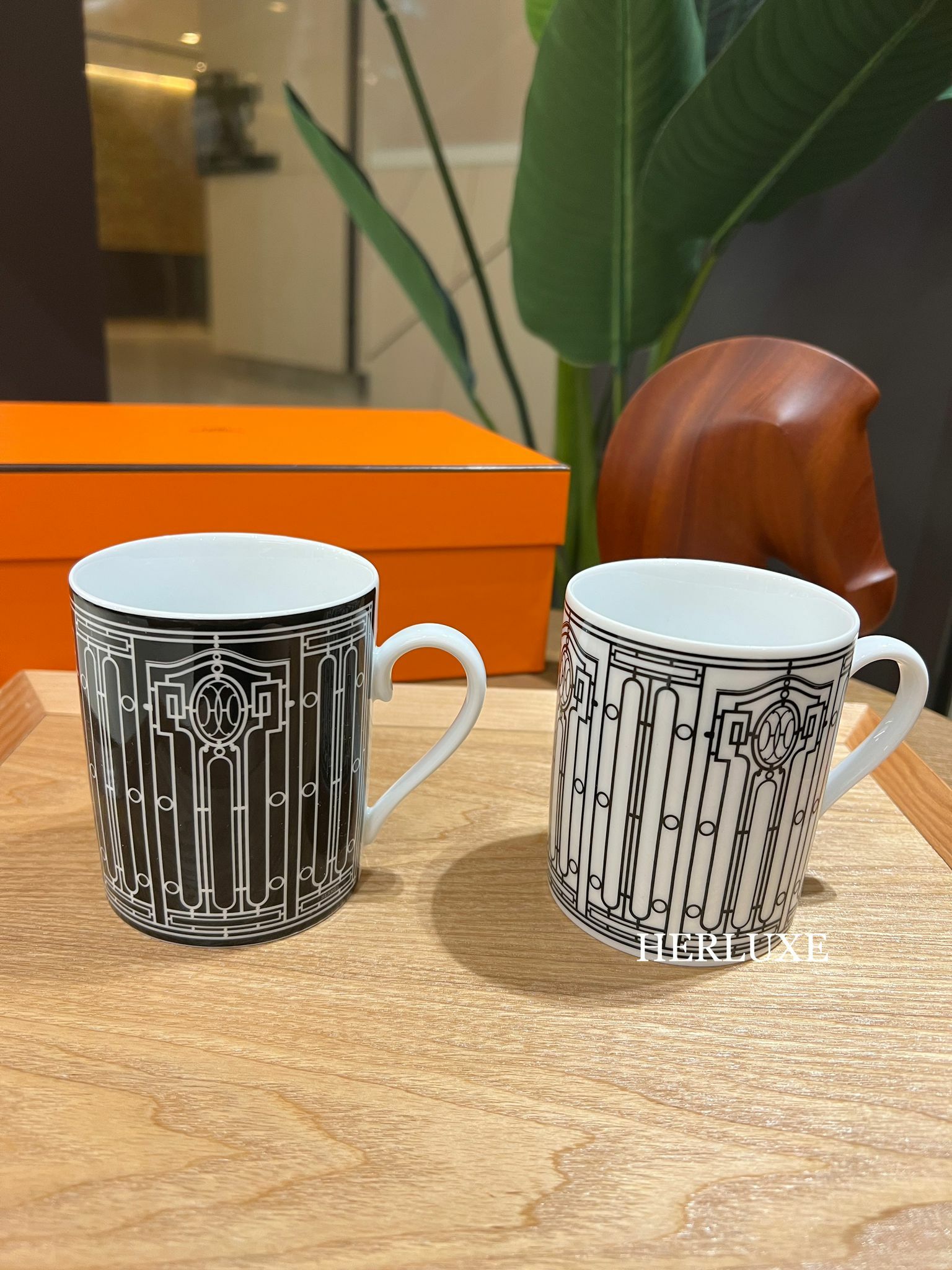H-Deco Mug 黑白杯