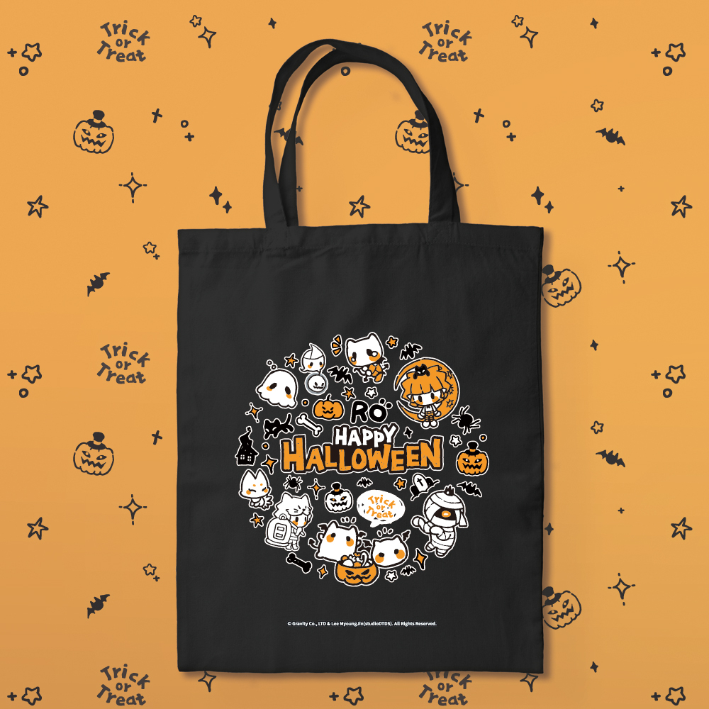 《RO仙境傳說》萬聖節特別版帆布側背袋