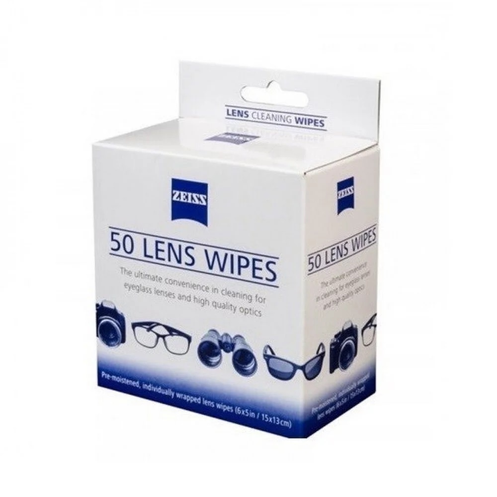 Zeiss Lens Cleaning Wipes 50pcs