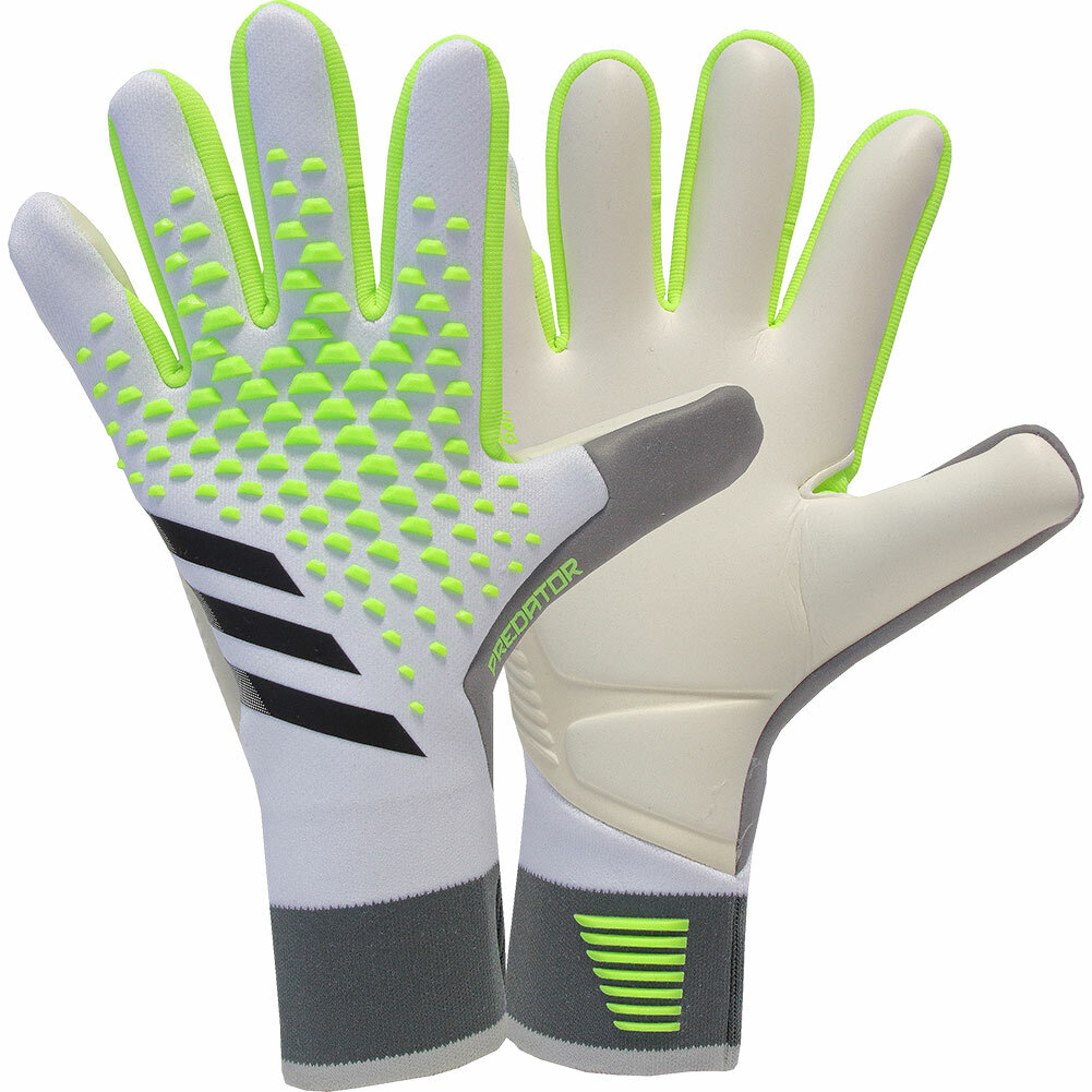 【童裝】ADIDAS PREDATOR GL PRO PROMO Goalkeeper Gloves  白色龍門手套