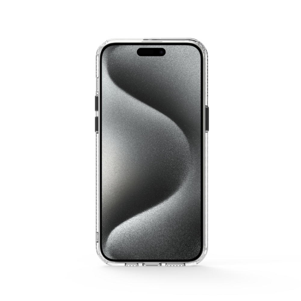 iPhone 冰鑽防摔減壓保護殼 / 彩虹耶 (MOFY棉花小兔)