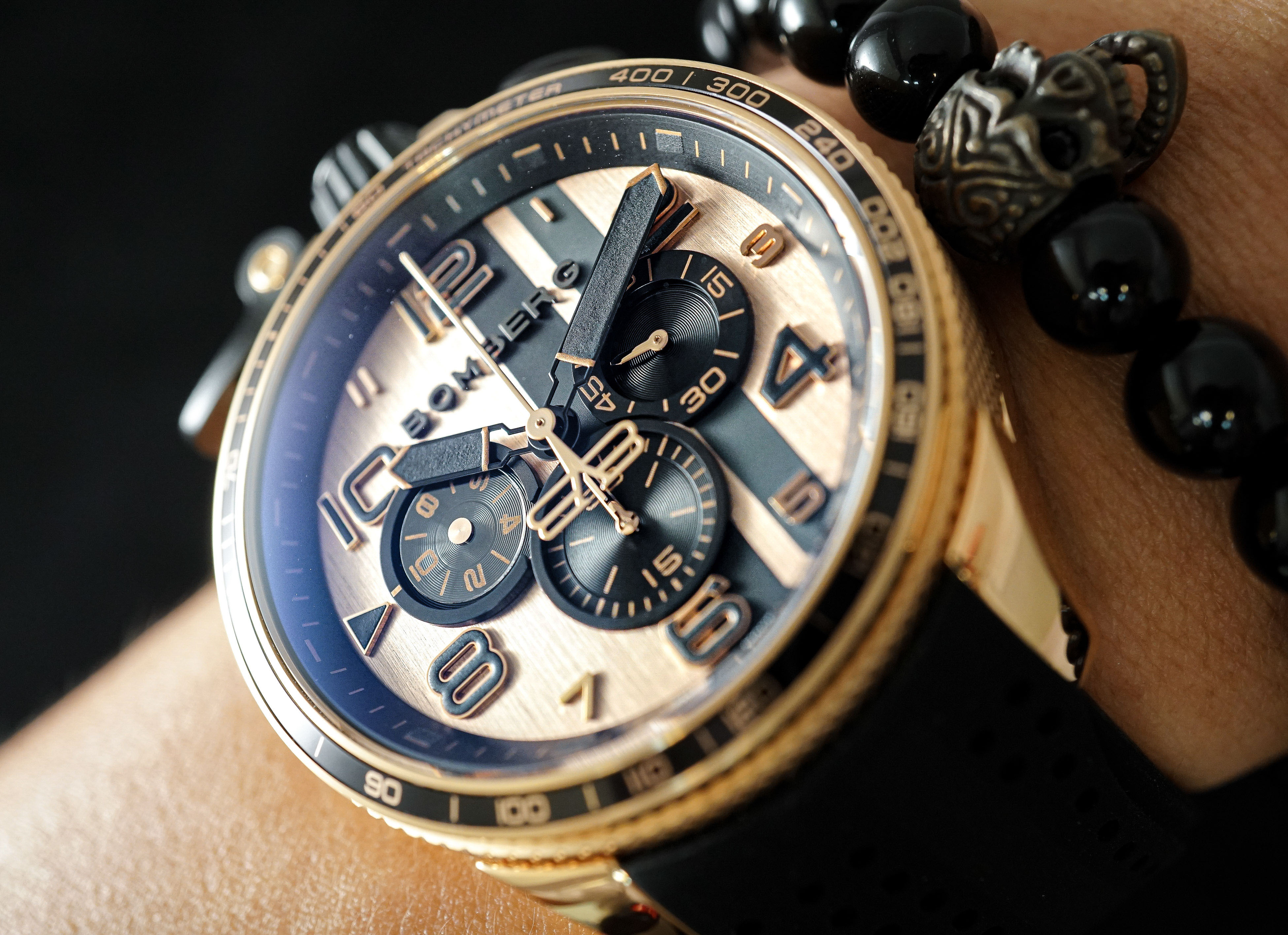 BOMBERG BOLT-68 Racing系列 SPA BS45CHPG.059-19.12