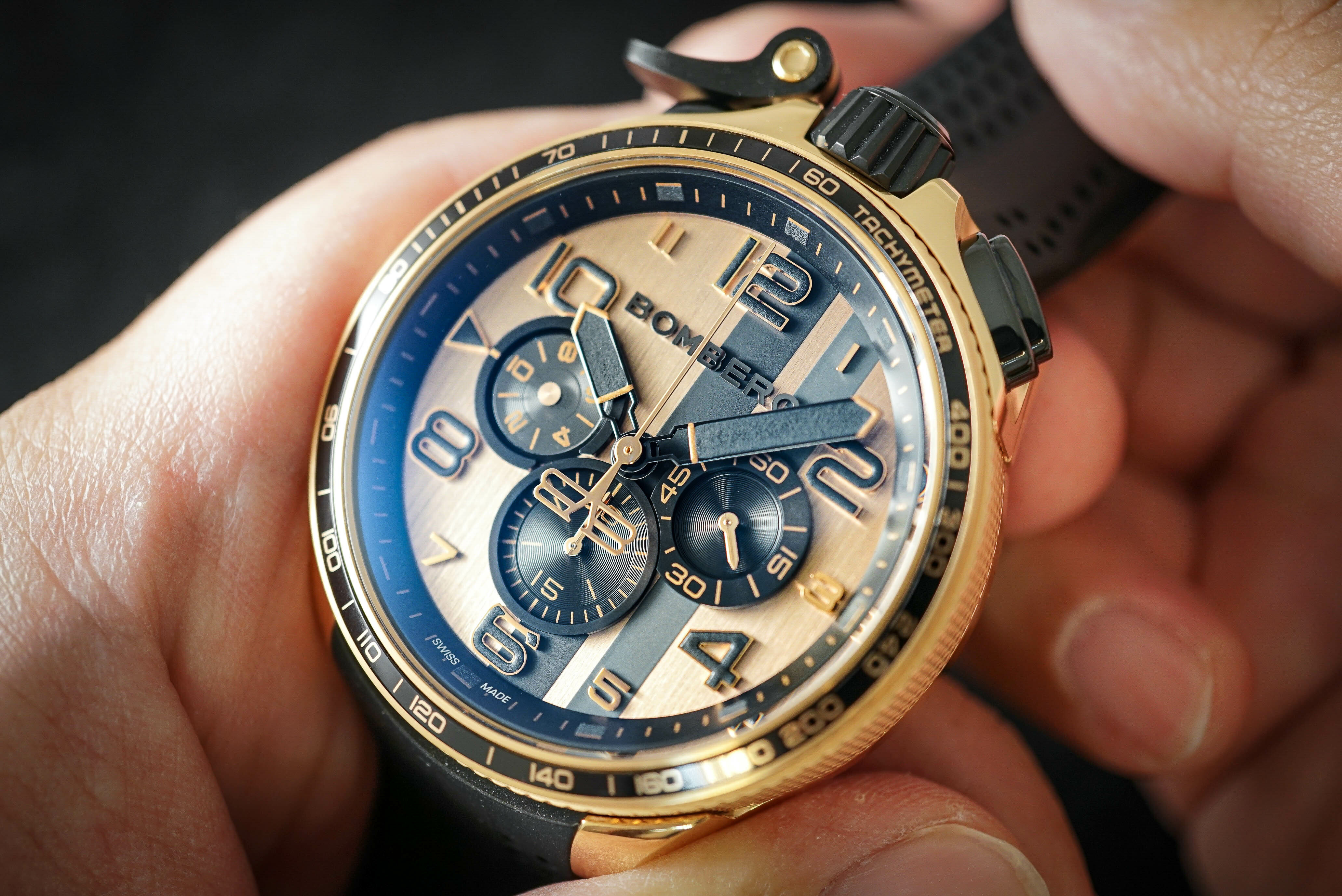 BOMBERG BOLT-68 Racing系列 SPA BS45CHPG.059-19.12