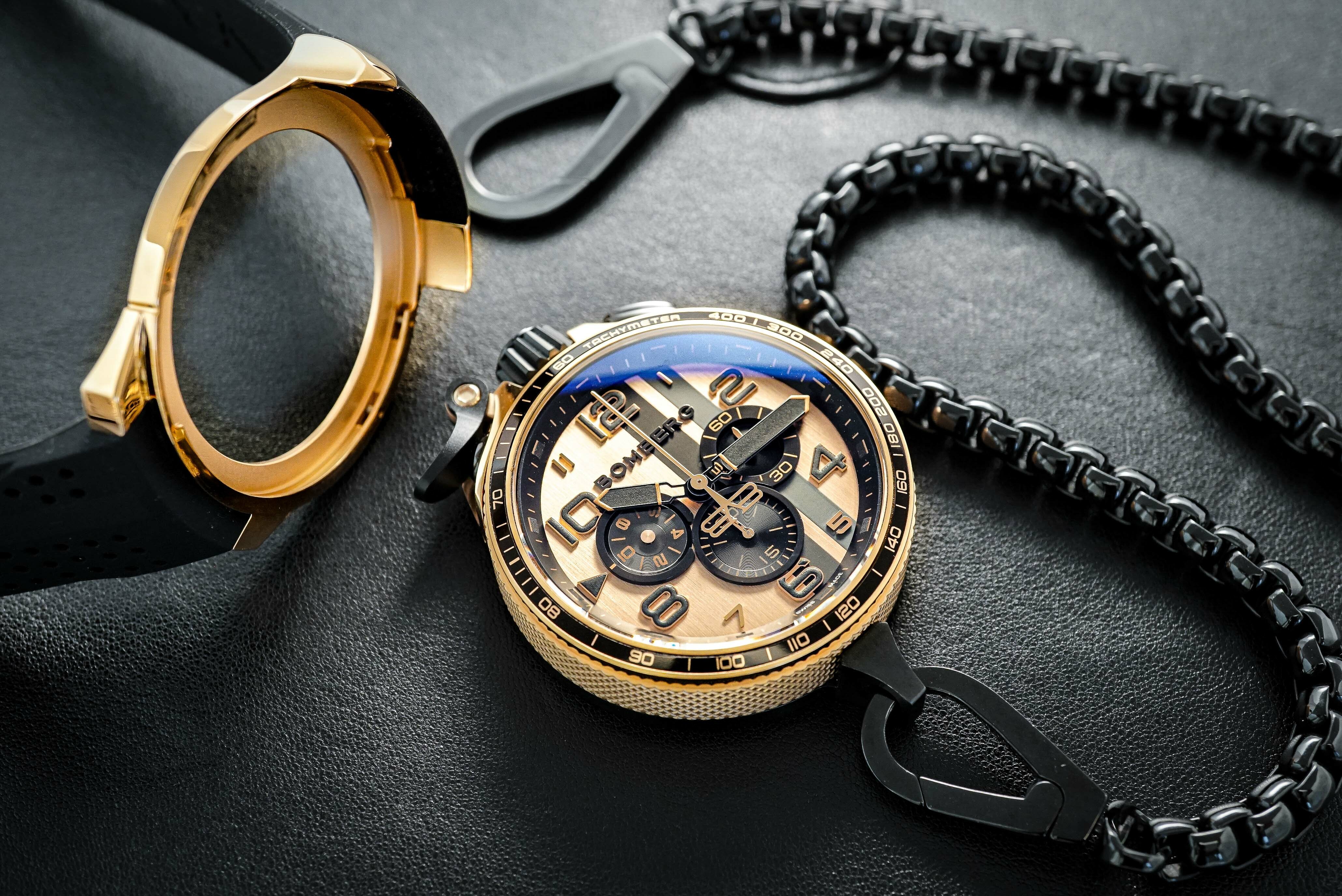 BOMBERG BOLT-68 Racing系列 SPA BS45CHPG.059-19.12