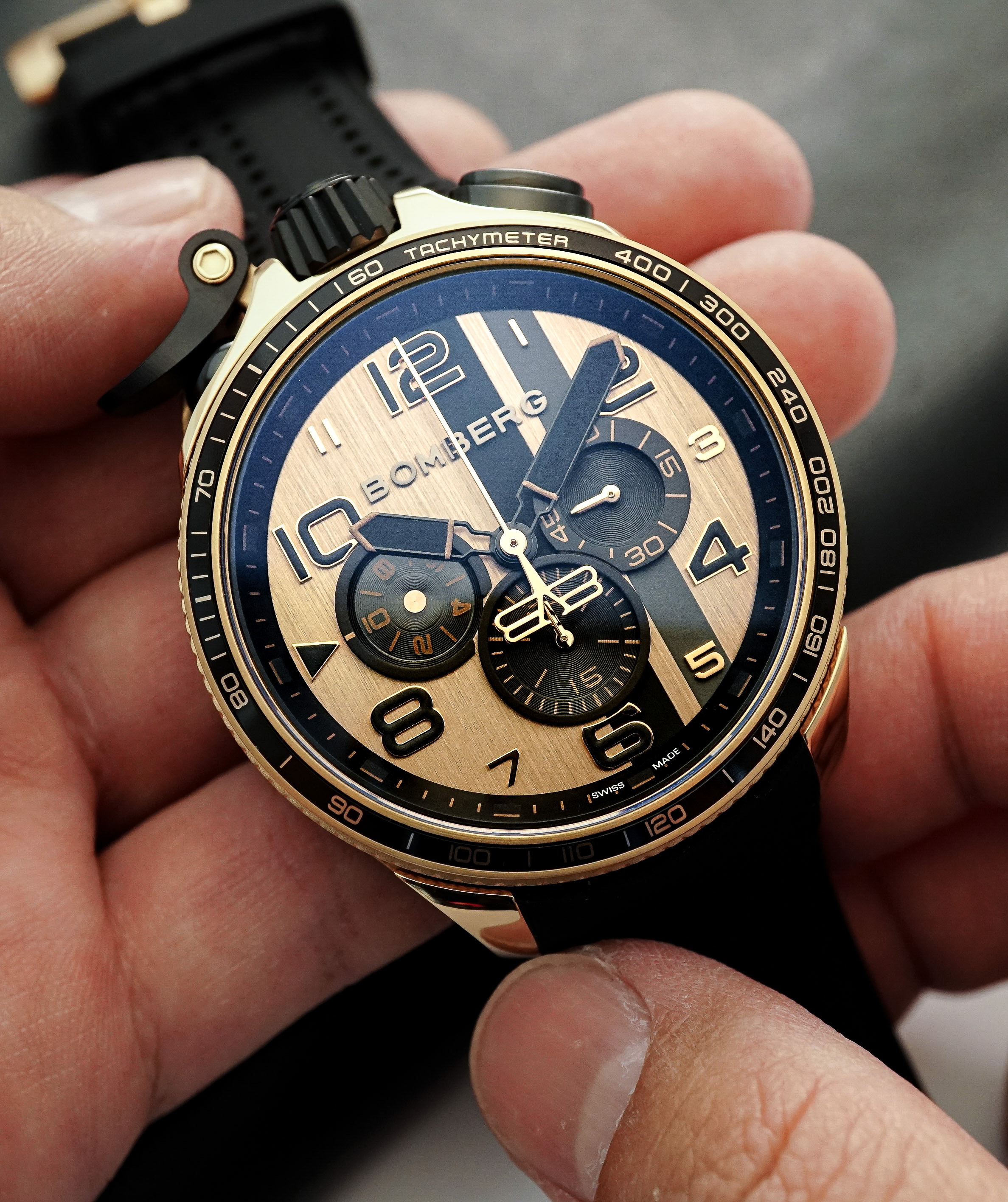 BOMBERG BOLT-68 Racing系列 SPA BS45CHPG.059-19.12