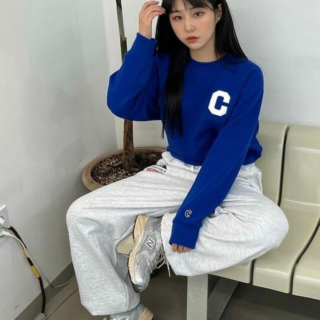 🇰🇷COVERNAT 23FW C LOGO 衛衣  大LOGO 大學T 九色