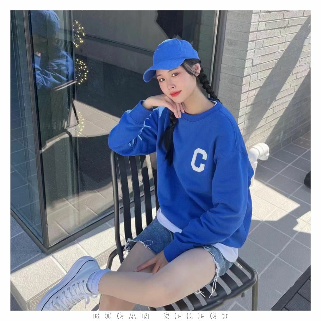 🇰🇷COVERNAT 23FW C LOGO 衛衣  大LOGO 大學T 九色