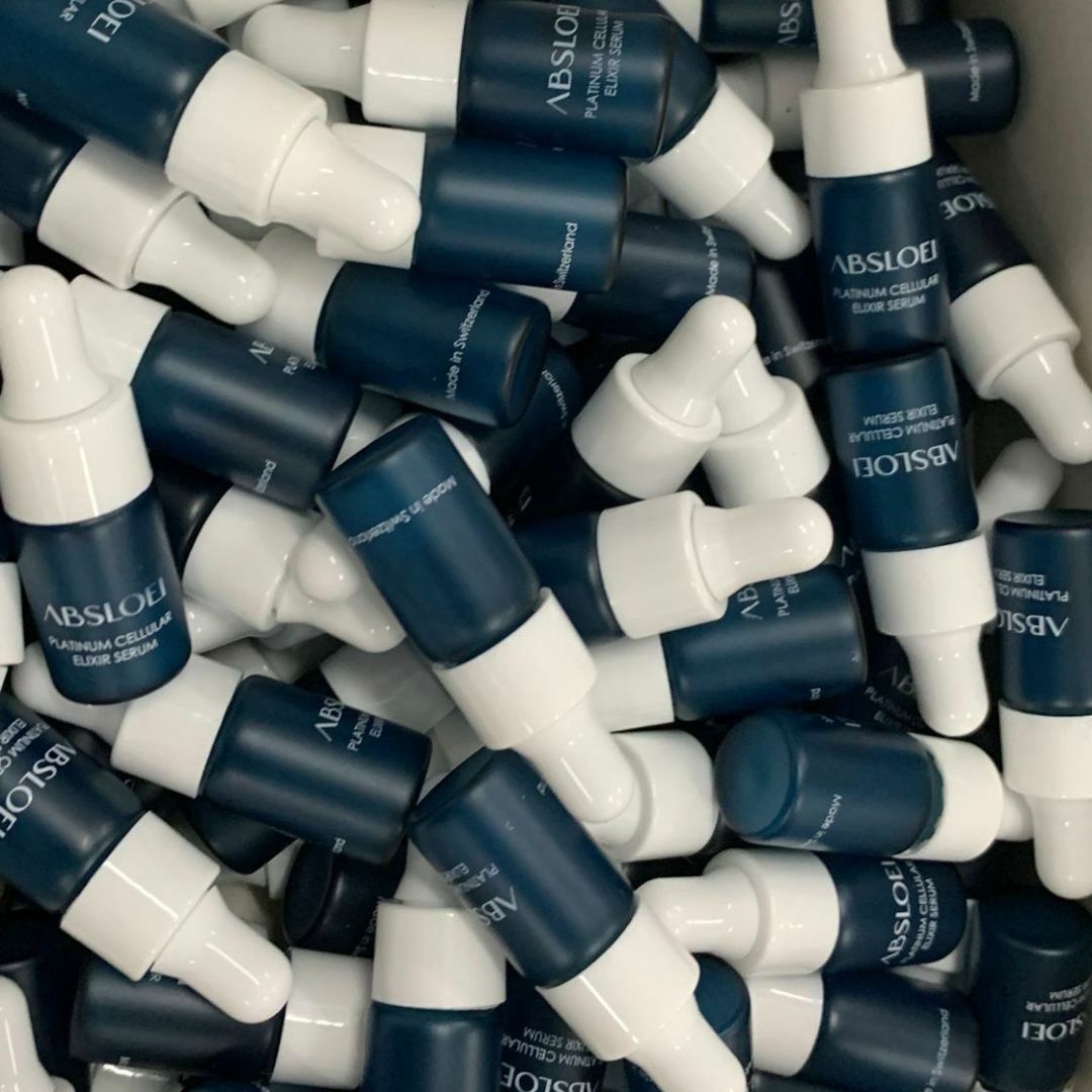 💥全新登場💥瑞士 #貴婦最愛 ABSLOEI《18 Platinum 》試用裝 3ml