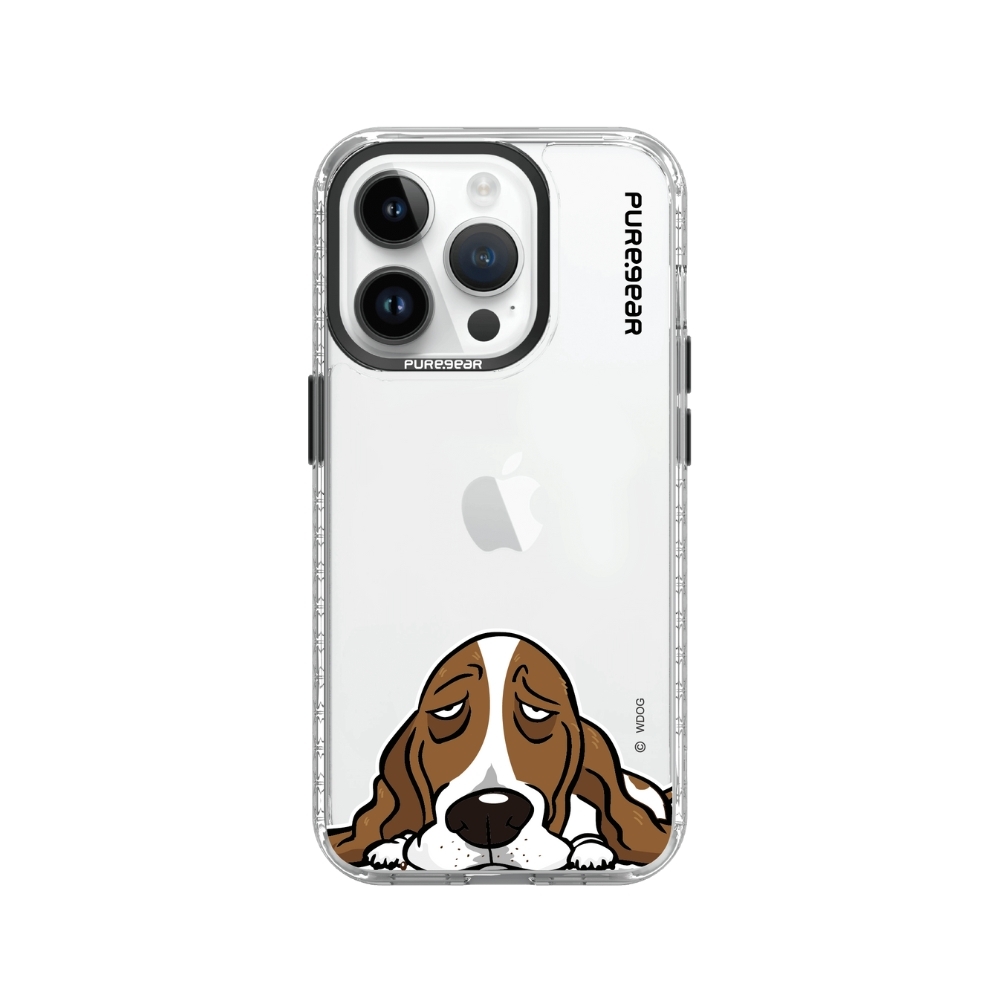 iPhone 15 冰鑽防摔減壓保護殼 / 不想上班 (汪來汪趣)