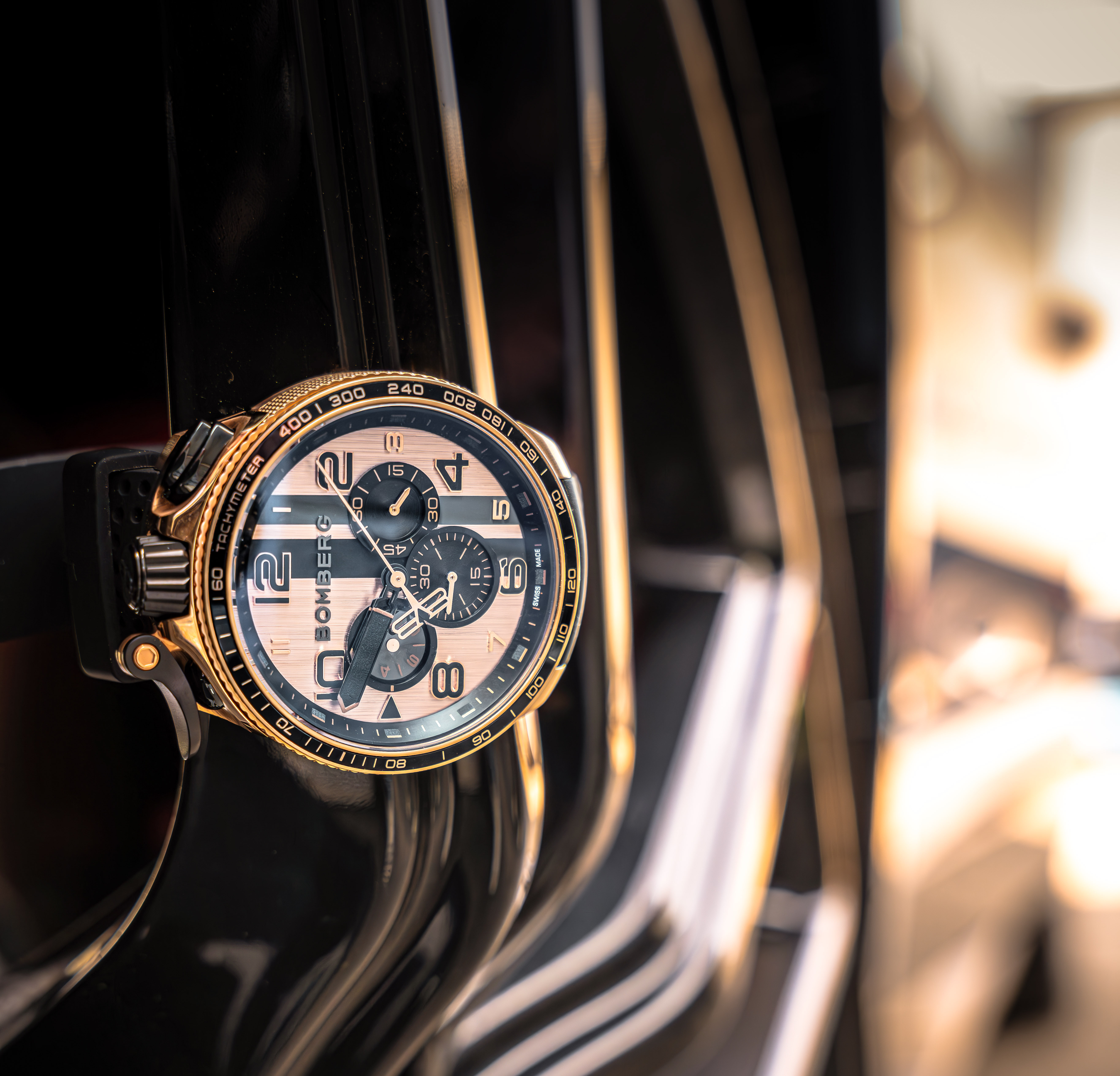 BOMBERG BOLT-68 Racing系列 SPA BS45CHPG.059-19.12