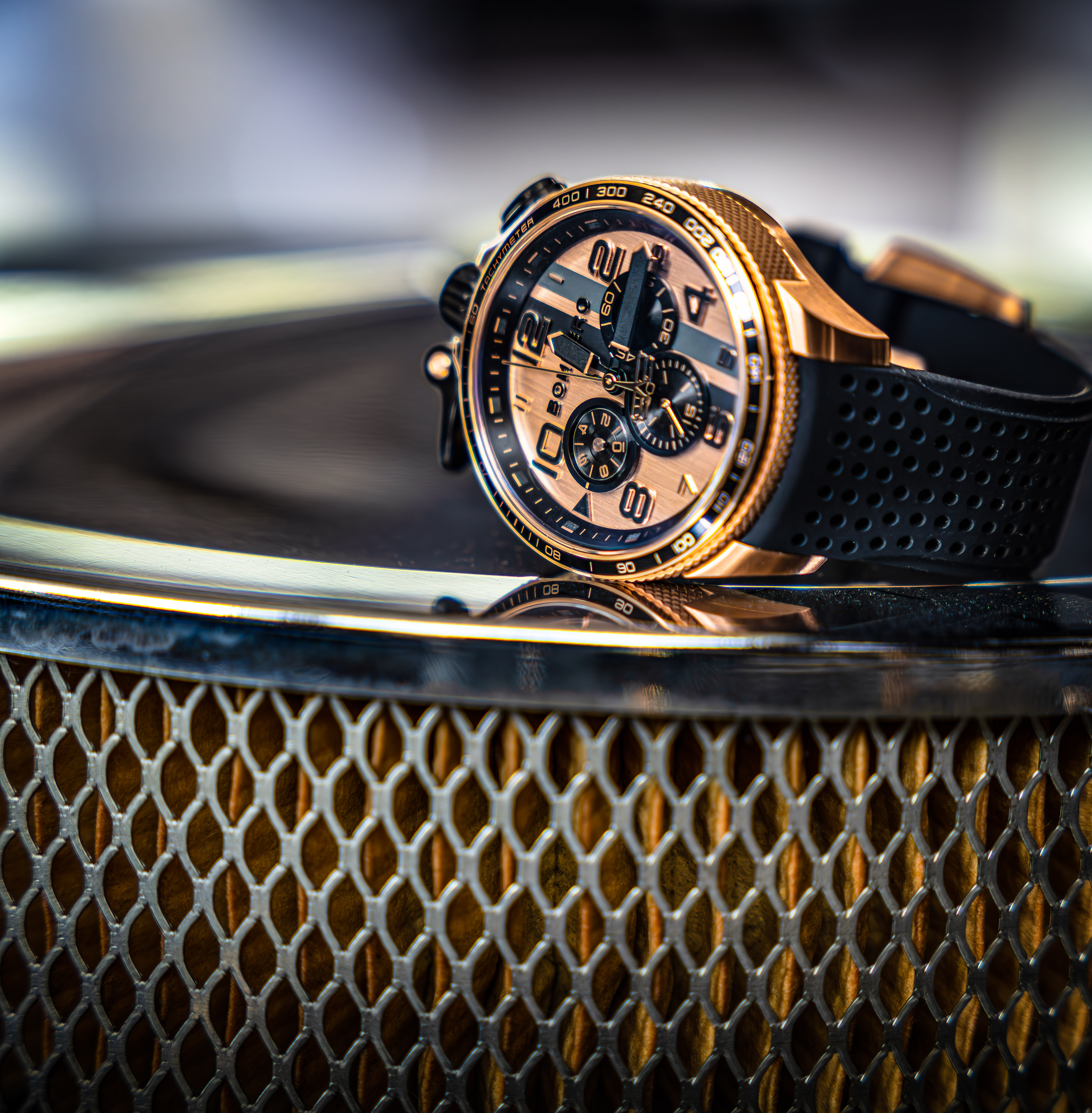 BOMBERG BOLT-68 Racing系列 SPA BS45CHPG.059-19.12