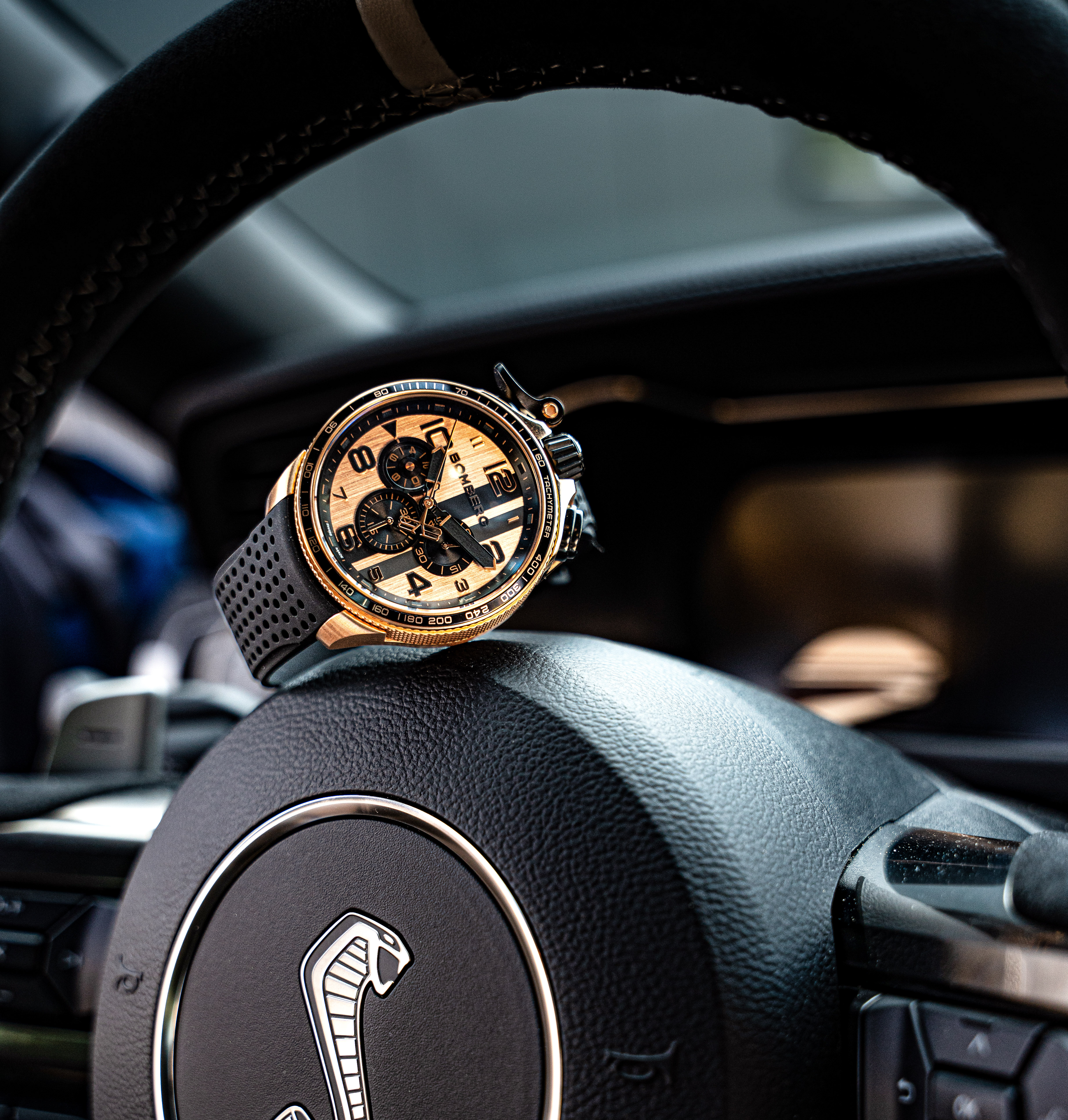 BOMBERG BOLT-68 Racing系列 SPA BS45CHPG.059-19.12