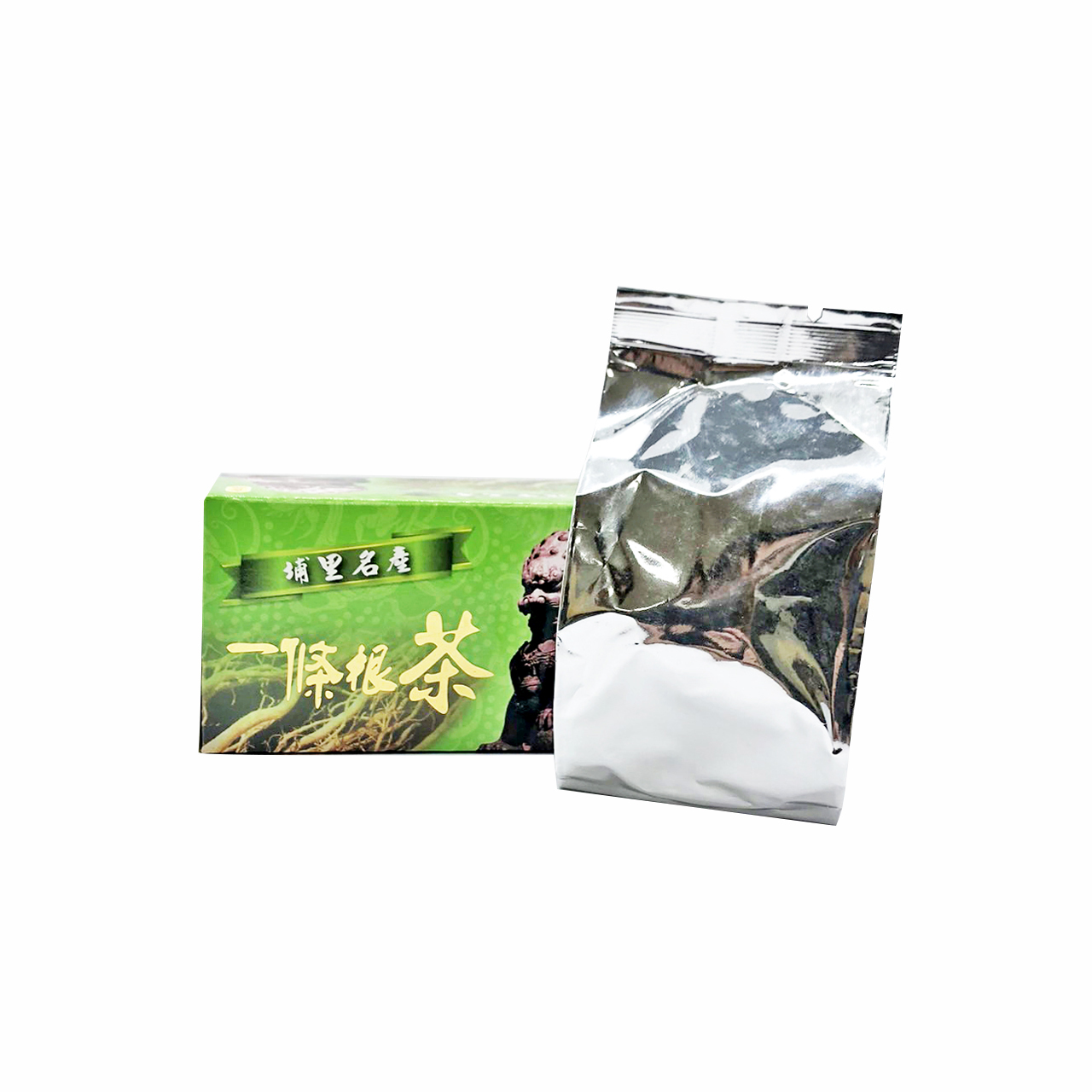 安欣二姑生技 - 金獎一條根茶10包/盒