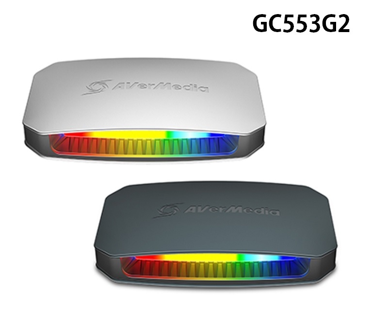 米特3C數位–AverMedia 圓剛 LIVE GAMER ULTRA 2.1 GC553G2 實況擷取盒 黑/白