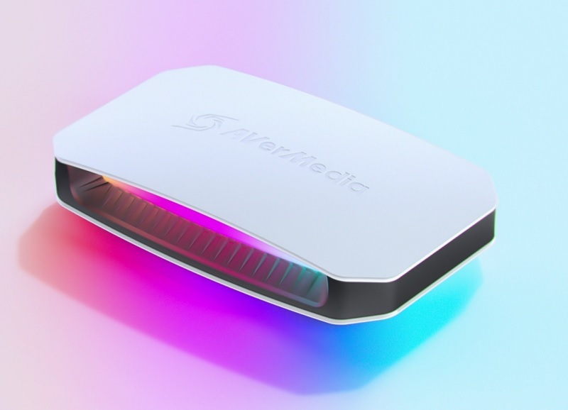 米特3C數位–AverMedia 圓剛 LIVE GAMER ULTRA 2.1 GC553G2 實況擷取盒 黑/白