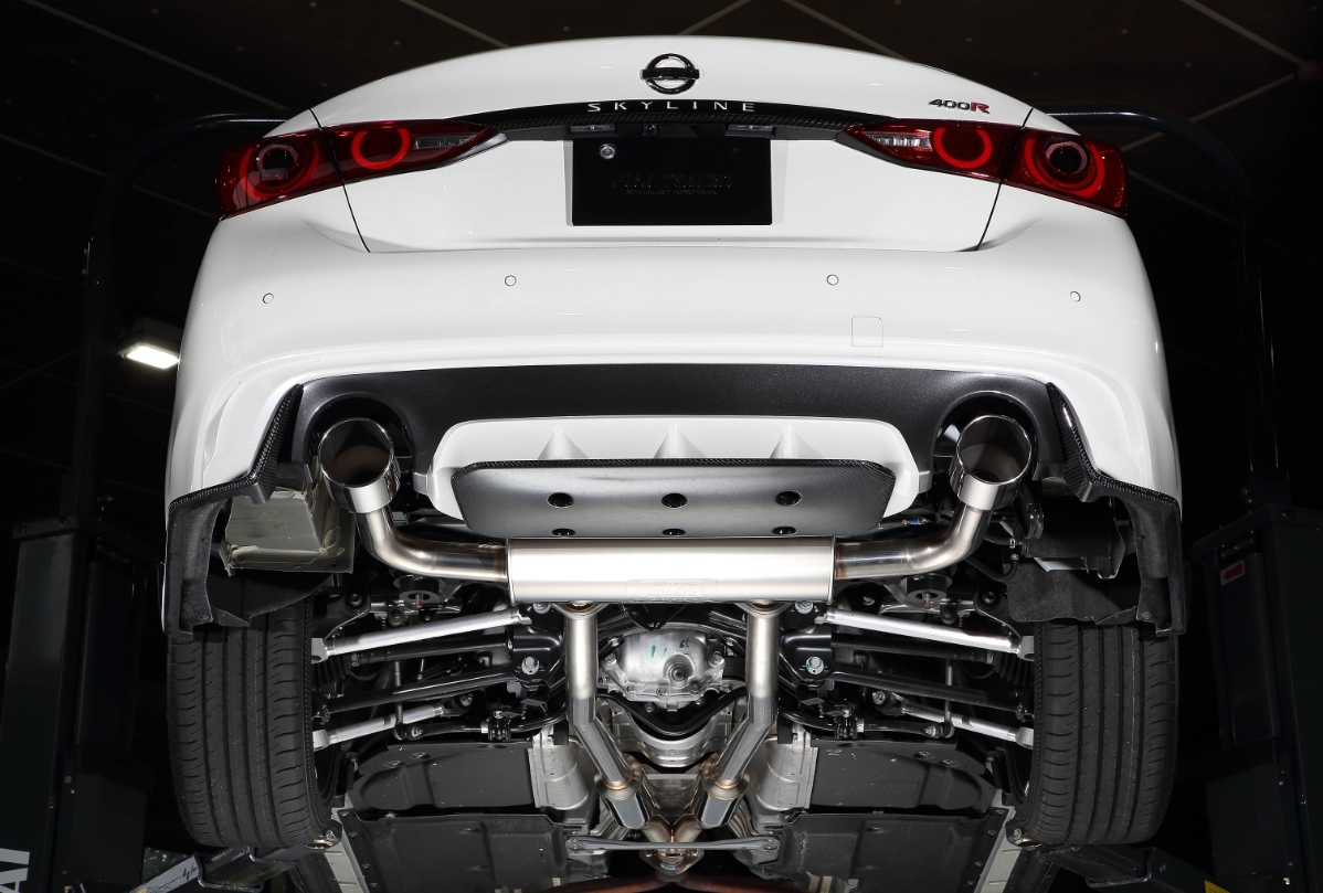 FUJITSUBO A-R 排氣管 INFINITI Q50 3.0T