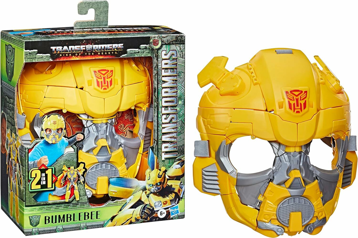 《 TRANSFORMERS 變形金剛 》 變形金剛 電影萬獸崛起 變形面具組 大黃蜂 Bumblebee F41215L00