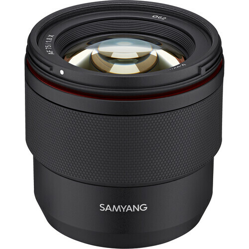 Samyang AF 75mm f/1.8 FE Lens (FUJIFILM X)