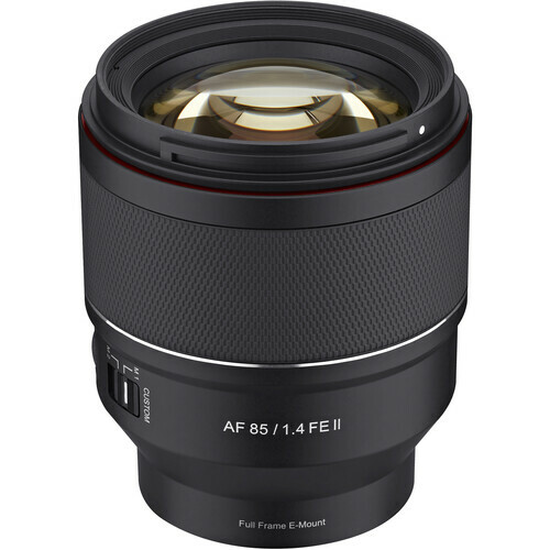 Samyang AF 85mm f/1.4 FE II Lens for Sony E