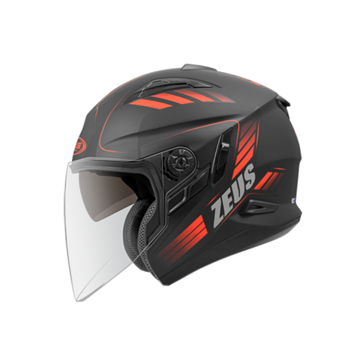 ZEUS】ZS-613B AJ10 3/4罩安全帽/通勤3/4罩安全帽