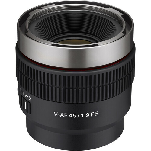 Samyang Cine V-AF 45mm T1.9 FE Lens (Sony E-Mount))