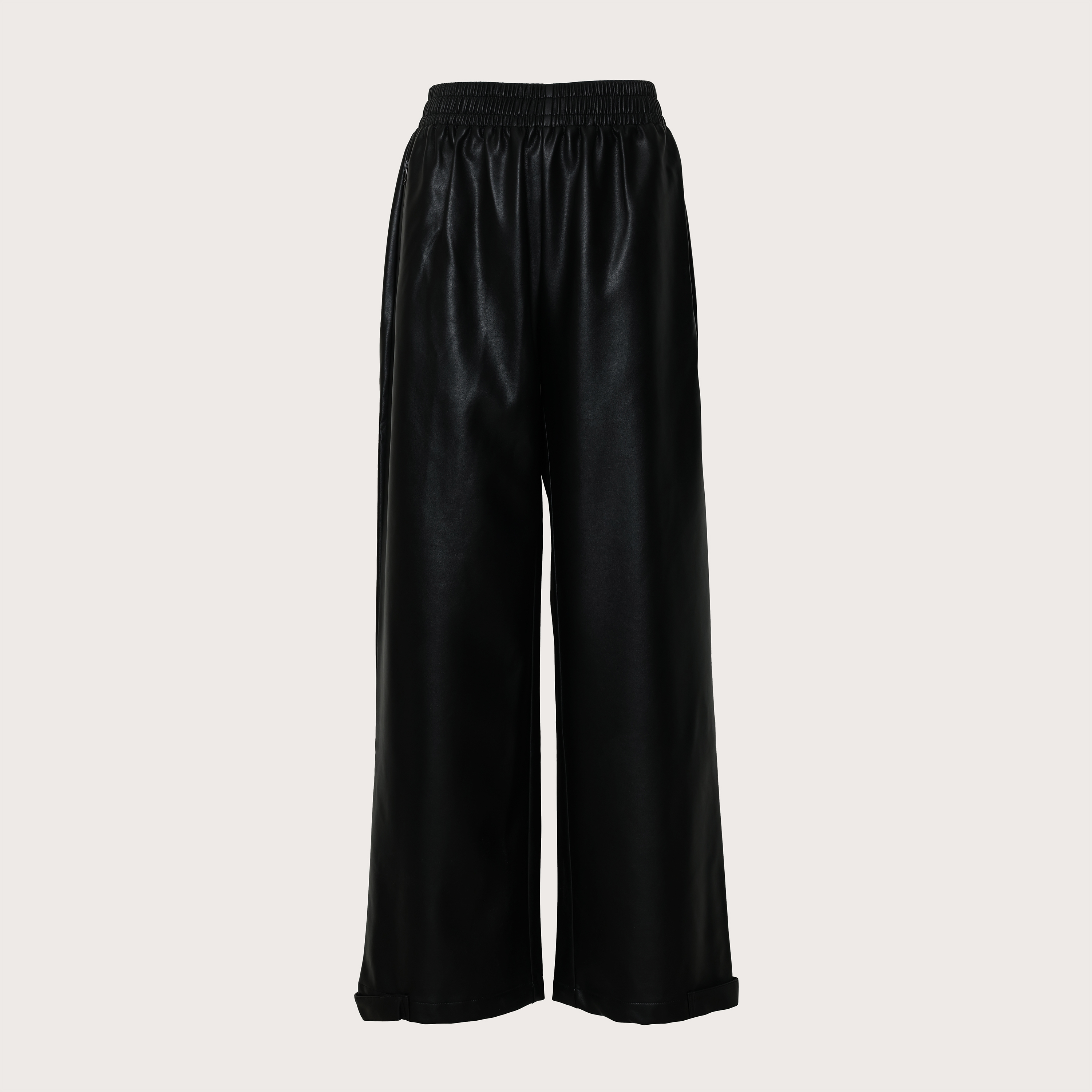 Leather Casual Pants